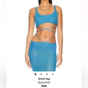 Bananhot Alma Top & Skirt Set
